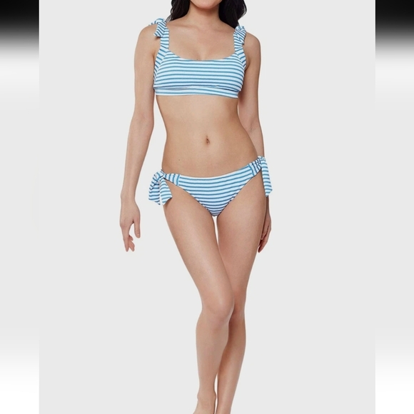 Jessica Simpson Sunshine Stripe Retro Xl - Picture 1 of 4
